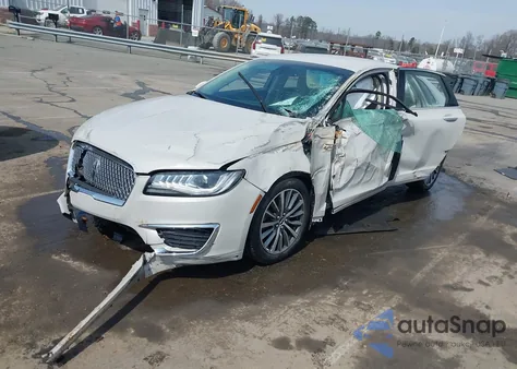 2019 Lincoln Mkz Reserve I z USA, uszkodzony, nr VIN 3LN6L5C99KR621468